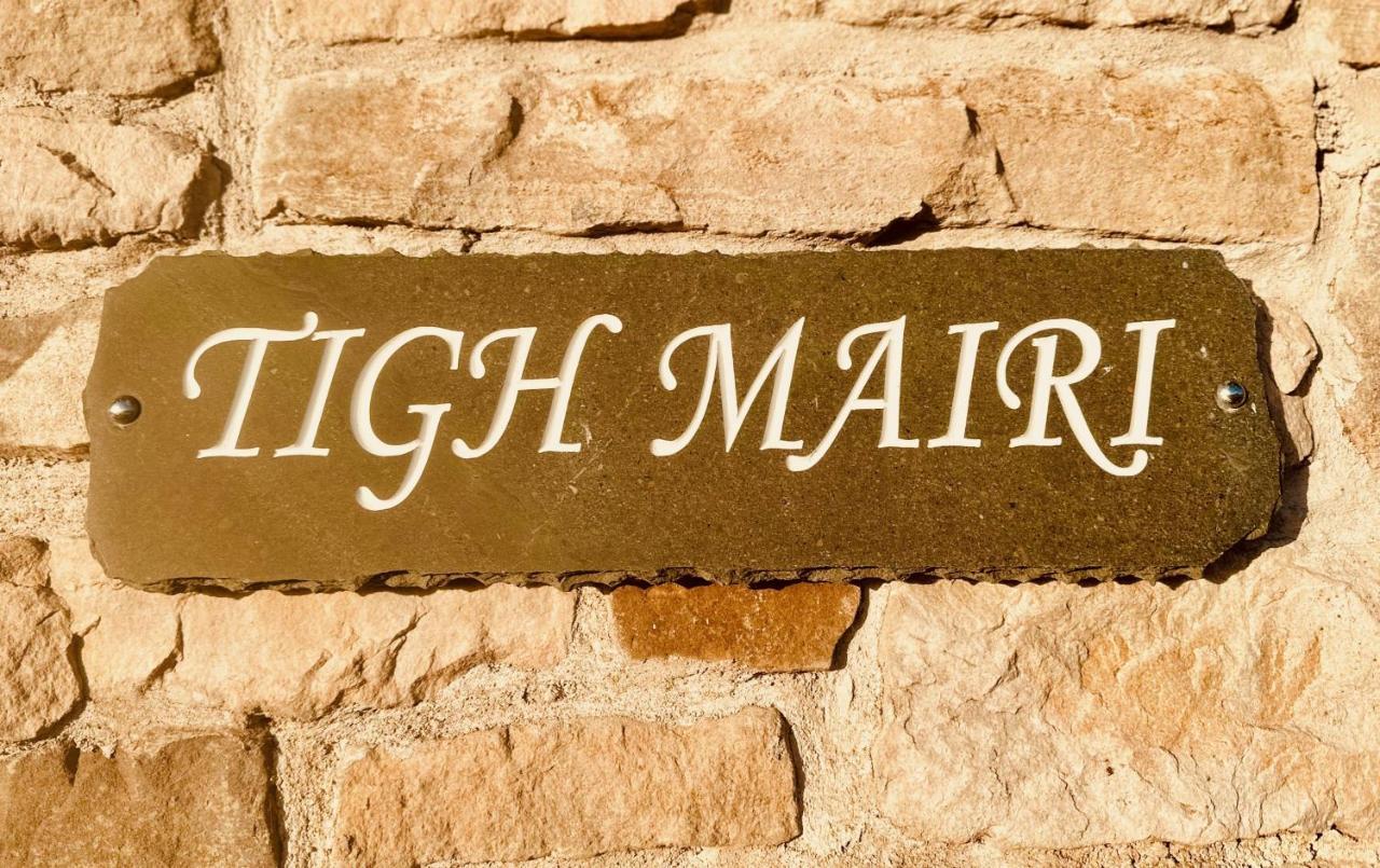 Tigh Mairi At Mary'S Thatched Cottages Elgol Экстерьер фото