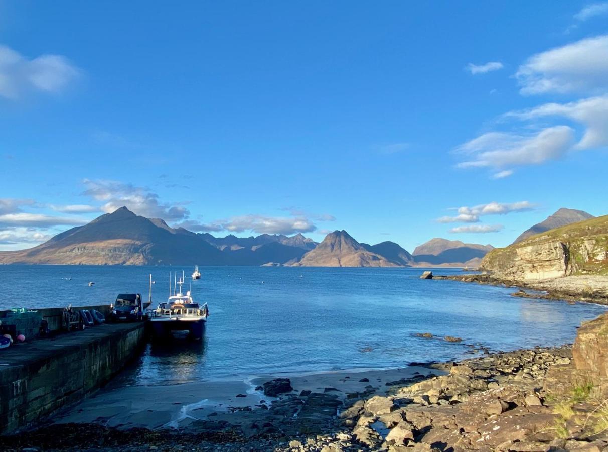 Tigh Mairi At Mary'S Thatched Cottages Elgol Экстерьер фото